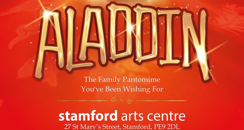 Aladdin by Polka Dot Pantomimes - Stamford Pantomime 2023
