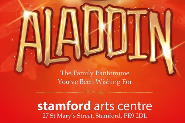 Aladdin by Polka Dot Pantomimes - Stamford Pantomime 2023