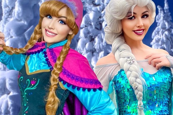 Ice Sisters, Princess Parties - Frozen Inspired Workshop