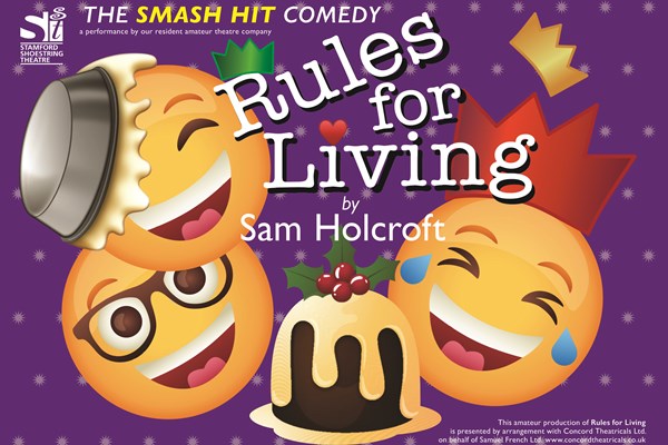 Rules for Living by Sam Holcroft - Stamford Shoestring Theatre