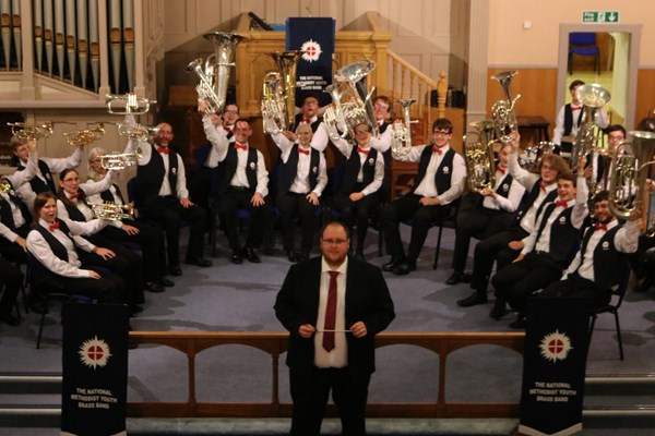 National Methodist Youth Brass Band 
