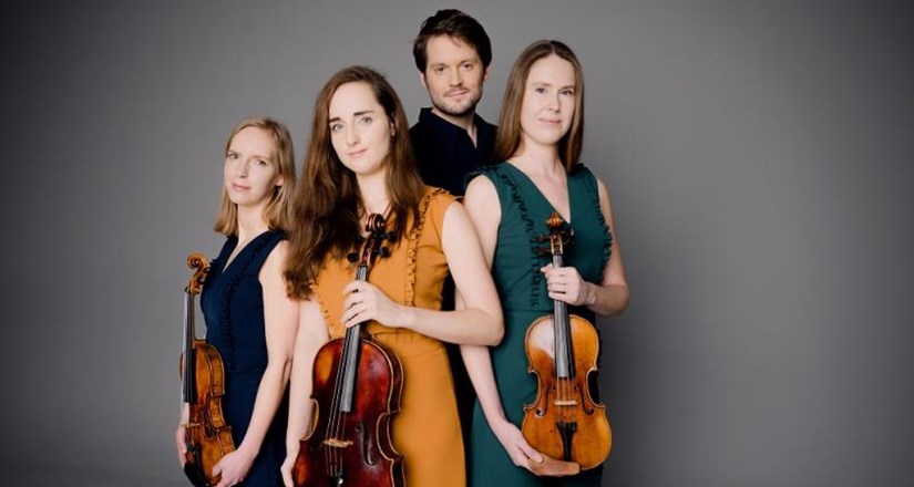 Classical 2022/23 - DUDOK STRING QUARTET AMSTERDAM