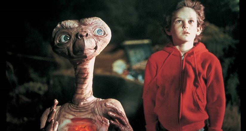 E.T. The Extra Terrestrial (U) (40th Anniversary)