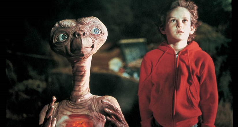 E.T. The Extra Terrestrial (U) (40th Anniversary)