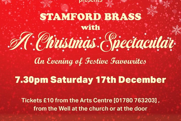 A CHRISTMAS SPECTACULAR with Stamford Brass