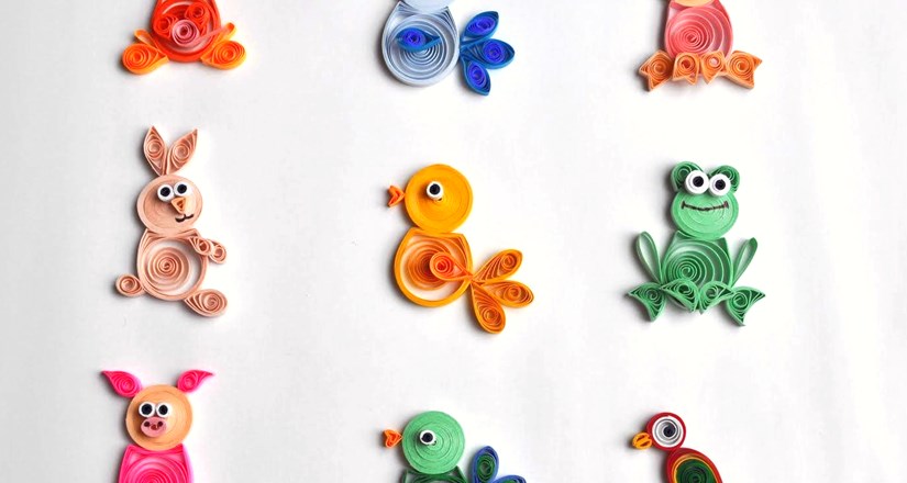 Paper Quilling (with Art Pop Up)