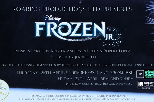 Frozen the Musical JR (Roaring Productions)