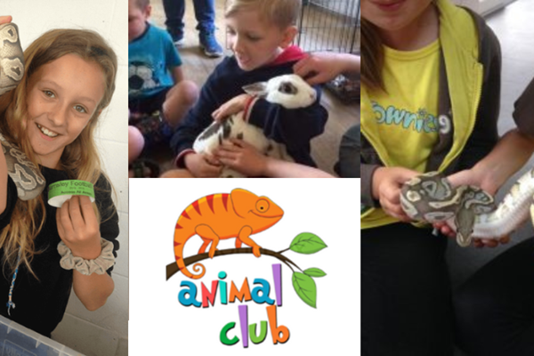 Animal Club: Animal Handling Sessions