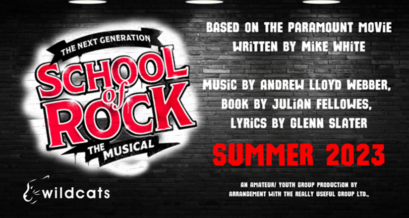 WILDCATS SCHOOL OF ROCK SHOW WEEK