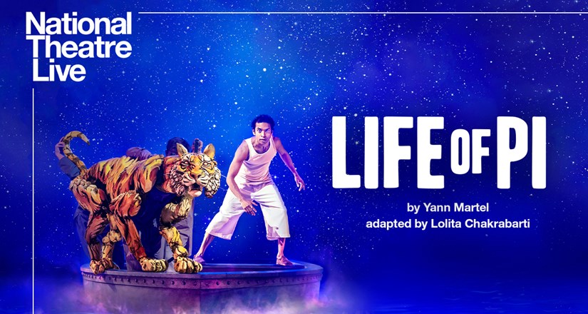 Life Of Pi (NT Live encore screening) 12A