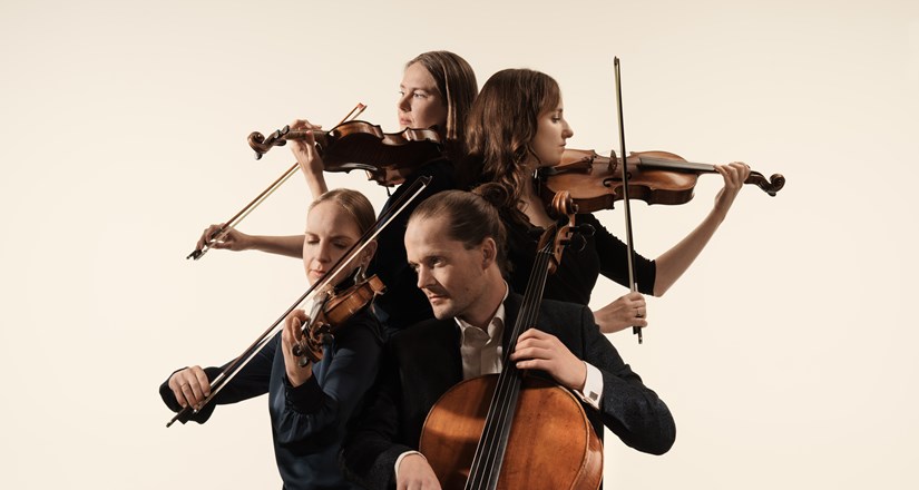 Classical 2022/23 - DUDOK STRING QUARTET AMSTERDAM