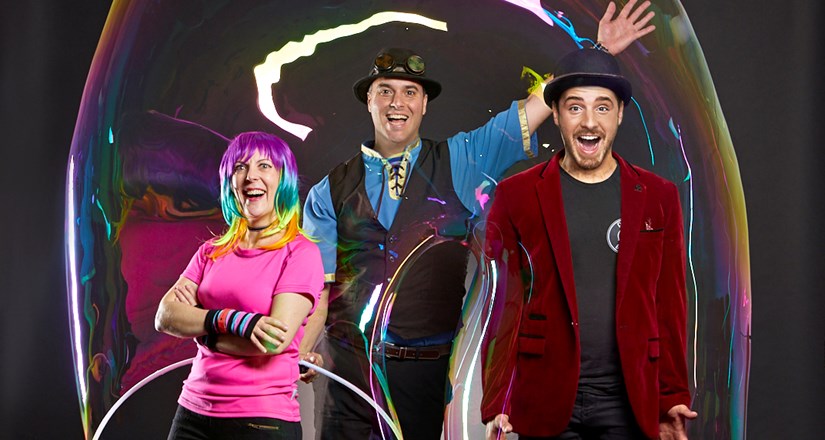 The Highland Joker: The Bubble Show