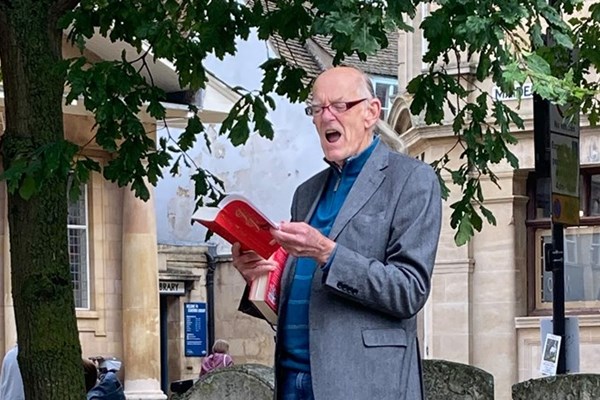 Stamford Poet Laureate Competition 2023