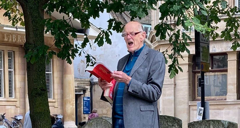 Stamford Poet Laureate Competition 2023