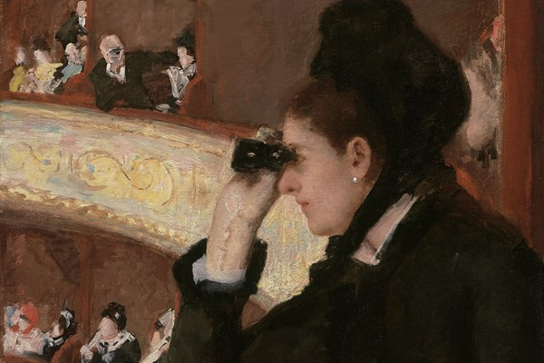 Exhibition on Screen: Mary Cassatt, Painting the Modern Woman