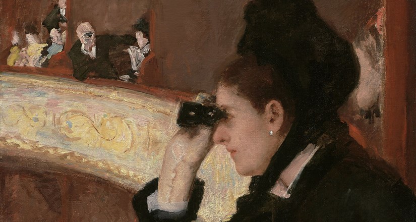 Exhibition on Screen: Mary Cassatt, Painting the Modern Woman