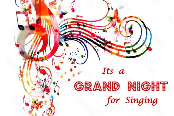 Stamford Concert Singers - It’s a Grand Night for Singing