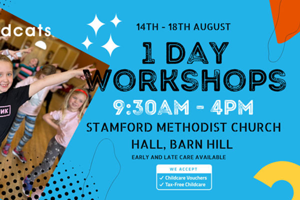 Wildcats ONE DAY WORKSHOPS (14th-18th August)
