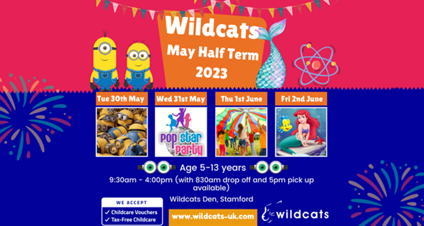 Wildcats May Half-Term: One Day Workshops