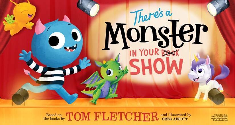 There's A Monster In Your Show