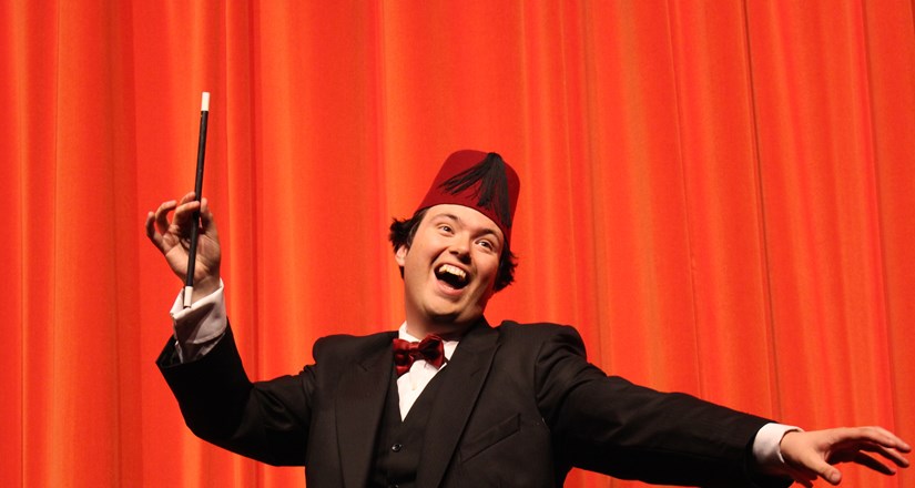 Just Like That! The Tommy Cooper Show (SAC)