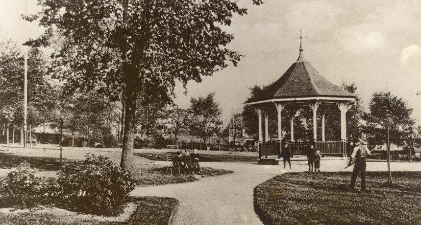 A Walk Around the Recreation Ground (Philippa Massey Talk)