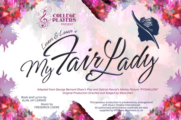 College Players Present 'My Fair Lady' 