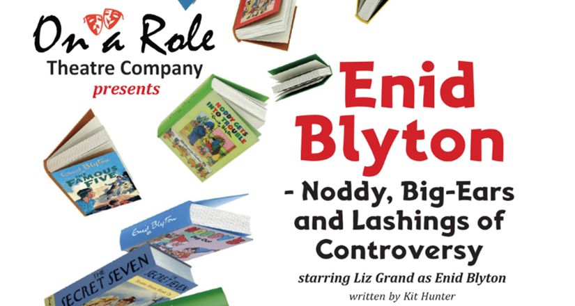Enid Blyton – Noddy, Big-Ears and Lashings of Controversy