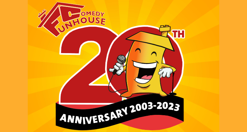 Funhouse Comedy November (Cellar Bar)