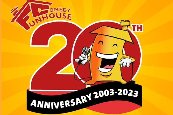 Funhouse Comedy November (Cellar Bar)