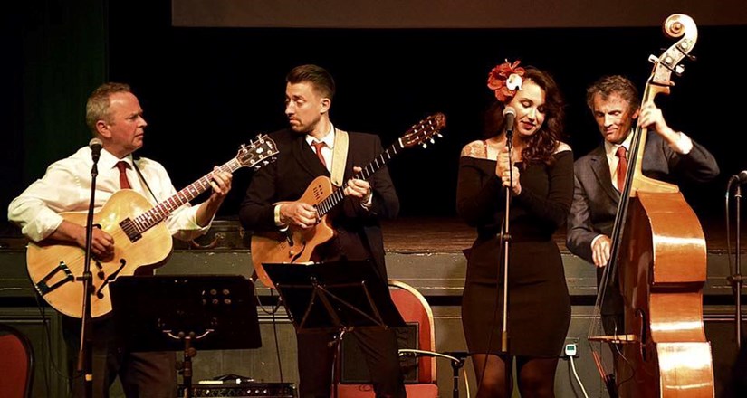 Pat McCarthy Quartet featuring Shannon Reilly