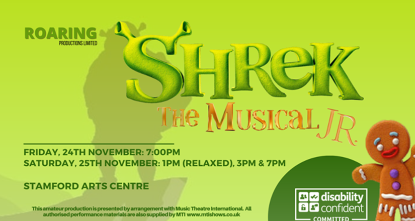 SHREK JUNIOR – THE MUSICAL (Roaring Productions)