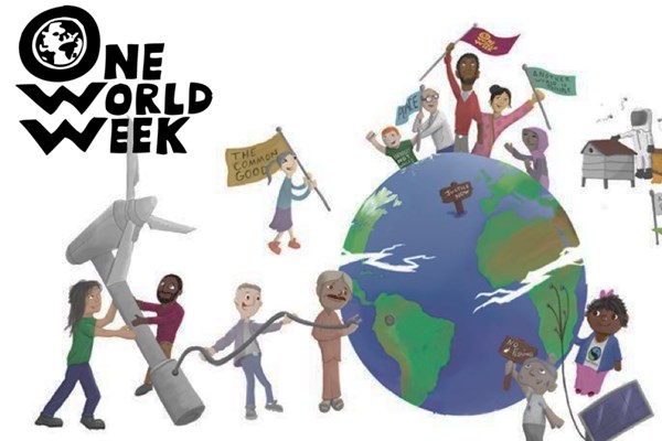 One World Week Exhibition: Freedom - Are We Free?