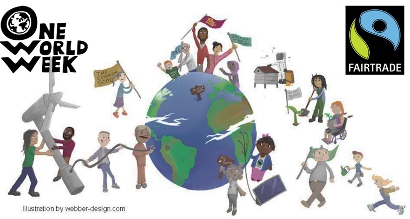 One World Week Exhibition: Freedom - Are We Free?
