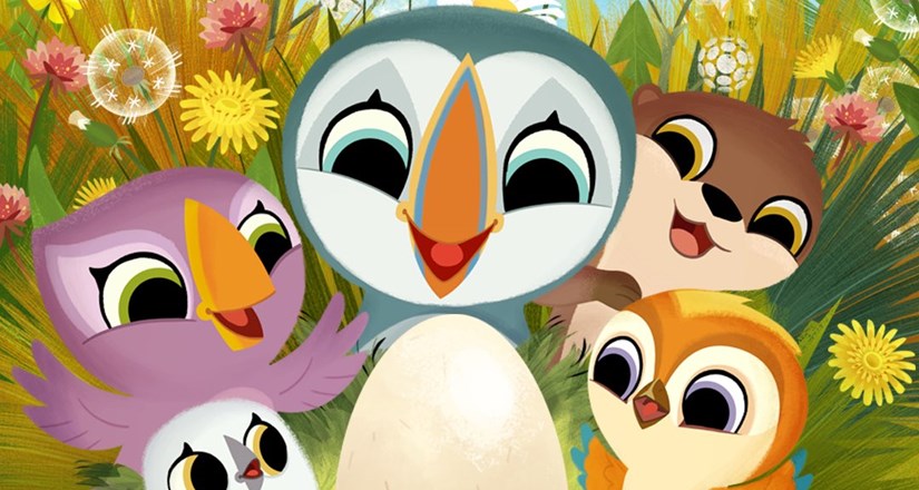 Puffin Rock and the New Friends