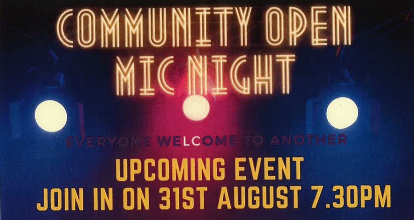 Community Open Mic Night