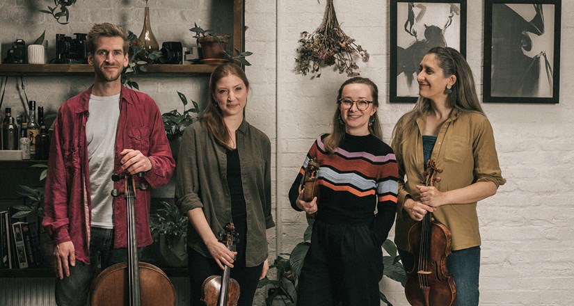 Consone Quartet with Steven Devine