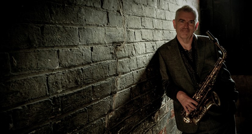 Chris Gumbley Quartet - Jazz in the Cellar Bar