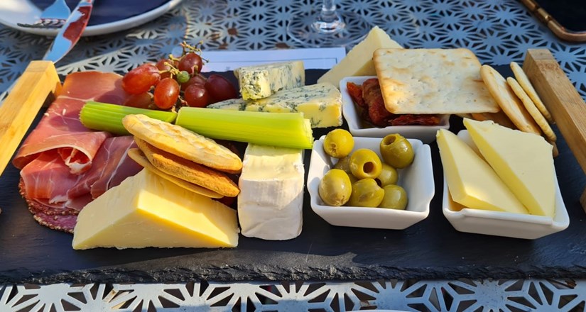 Pre-Show Cheeseboard and Wine, Shakespeare in Love