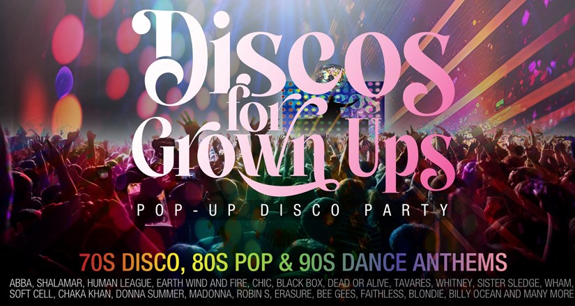 Disco for Grown Ups - January 2024