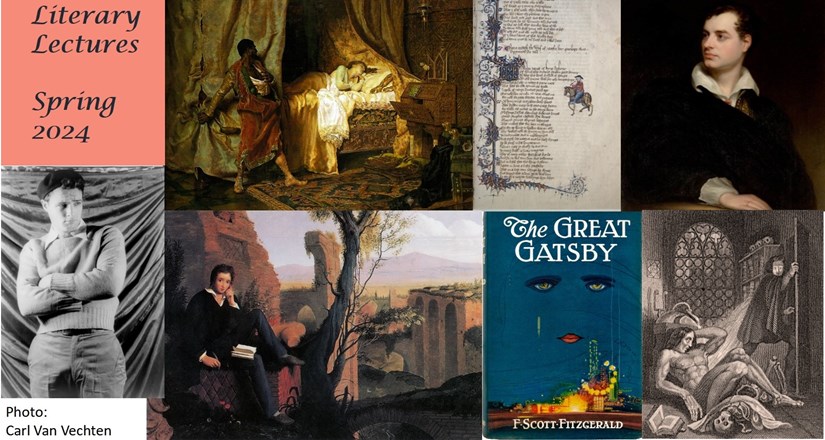 Literary Lectures Spring Season 2024