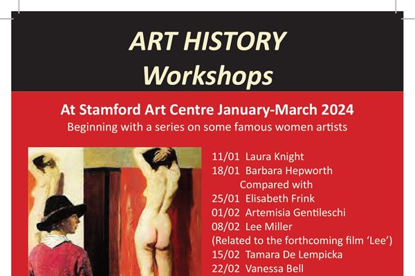 ART HISTORY Workshops with John Bangay