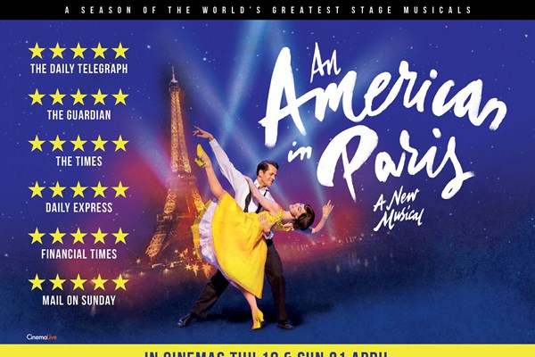An American In Paris The Musical