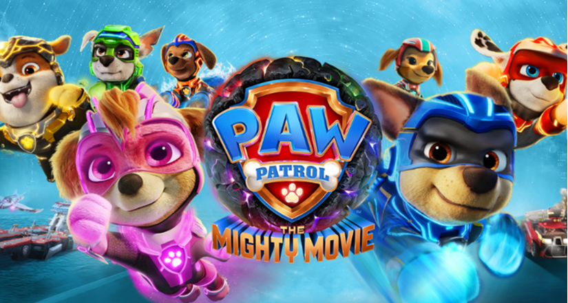 Paw Patrol: The Mighty Movie