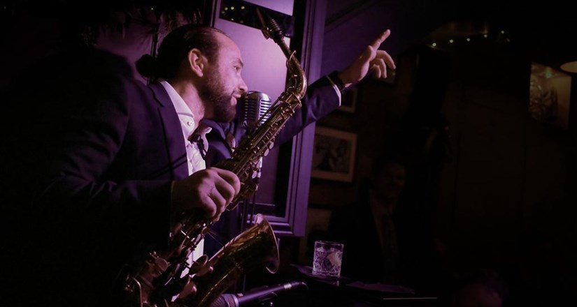 Arran Kent Quartet - Jazz In The Cellar Bar