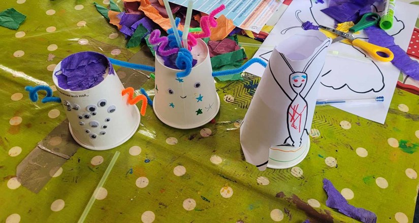 Puppet Making Workshop