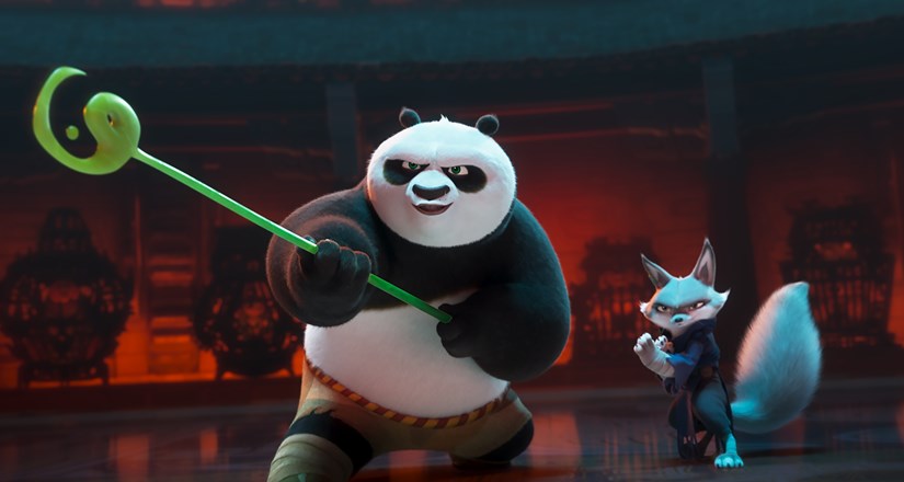 Kung Fu Panda 4