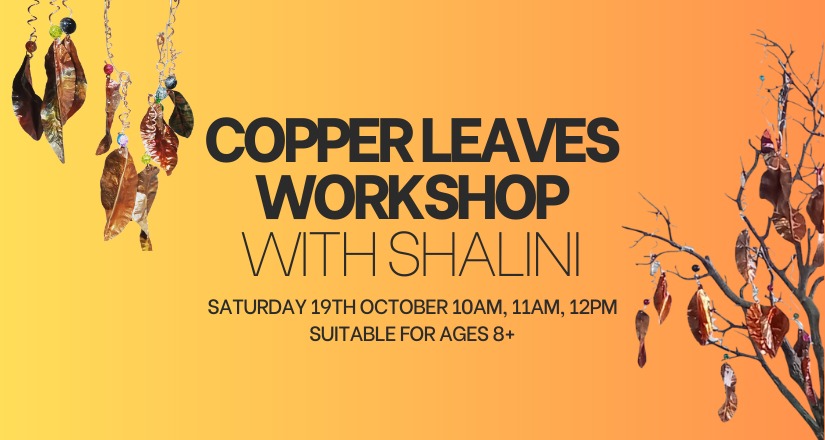 Copper Leaves Workshop With Shalini
