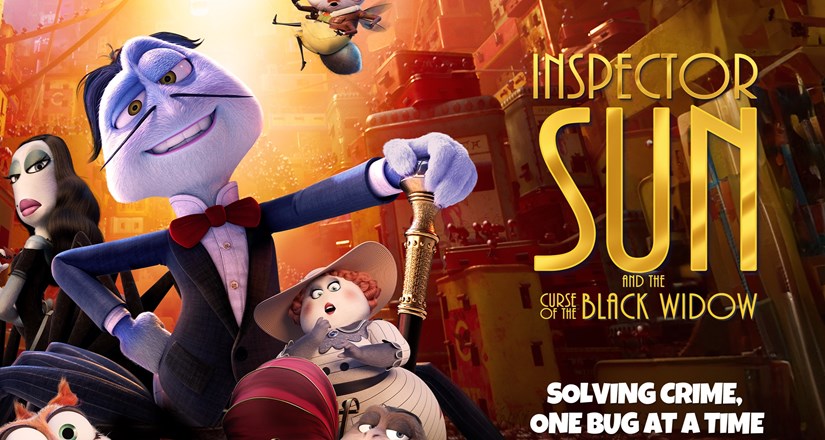 KIDS CLUB - Inspector Sun and the Curse of the Black Widow