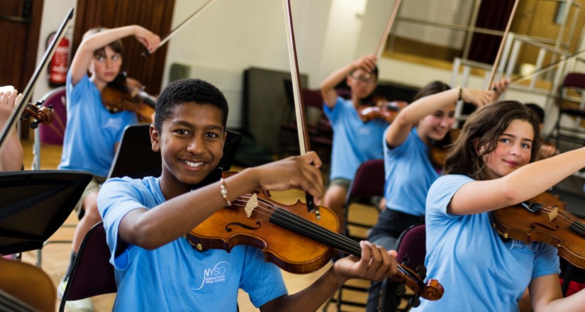National Youth String Orchestra – Sinfonia & Camerata in Concert